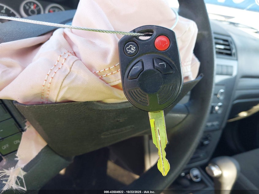 2008 Ford Fusion Se VIN: 3FAHP07Z28R103280 Lot: 43504922