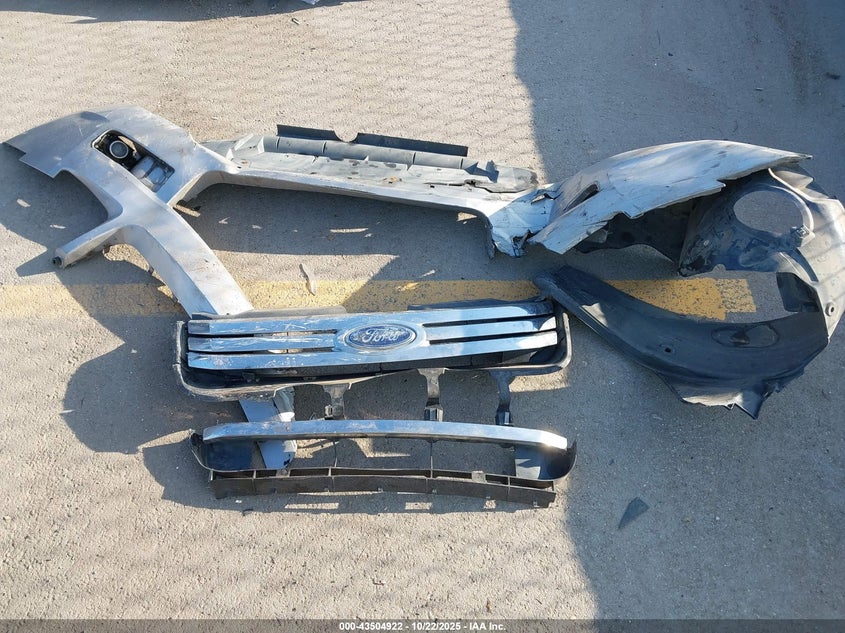 2008 Ford Fusion Se VIN: 3FAHP07Z28R103280 Lot: 43504922