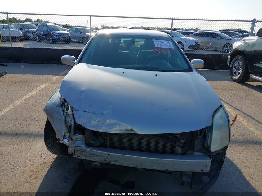 2008 Ford Fusion Se VIN: 3FAHP07Z28R103280 Lot: 43504922