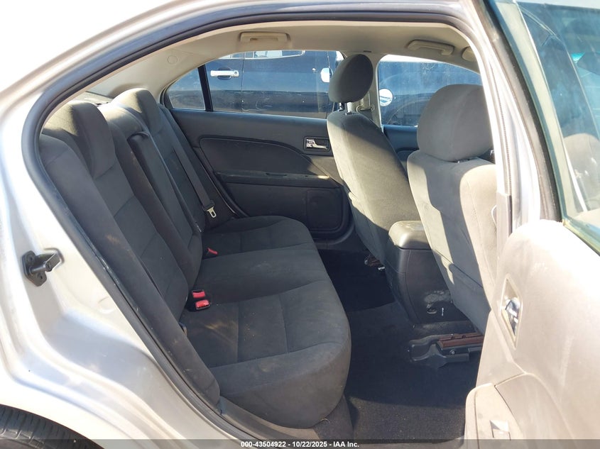 2008 Ford Fusion Se VIN: 3FAHP07Z28R103280 Lot: 43504922