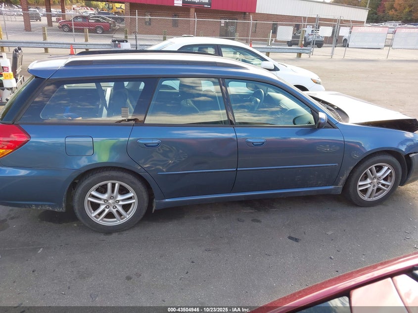 2005 Subaru Legacy 2.5I VIN: 4S3BP616357324102 Lot: 43504946
