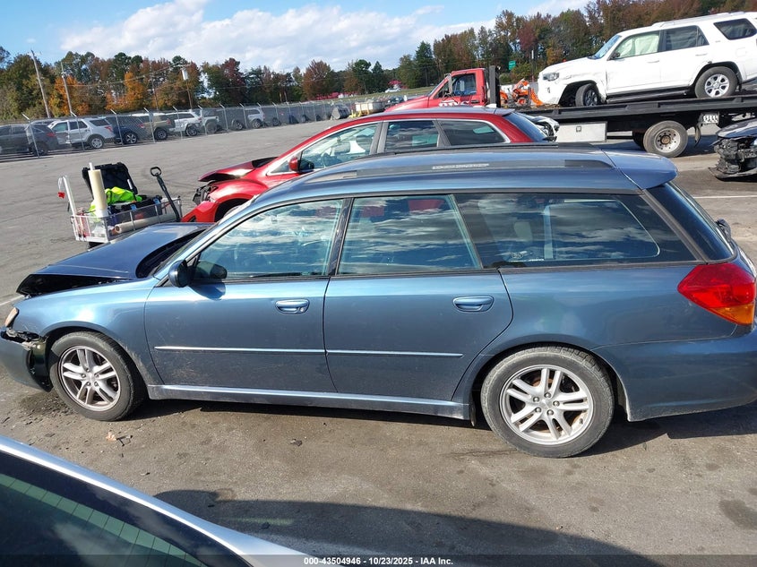 2005 Subaru Legacy 2.5I VIN: 4S3BP616357324102 Lot: 43504946