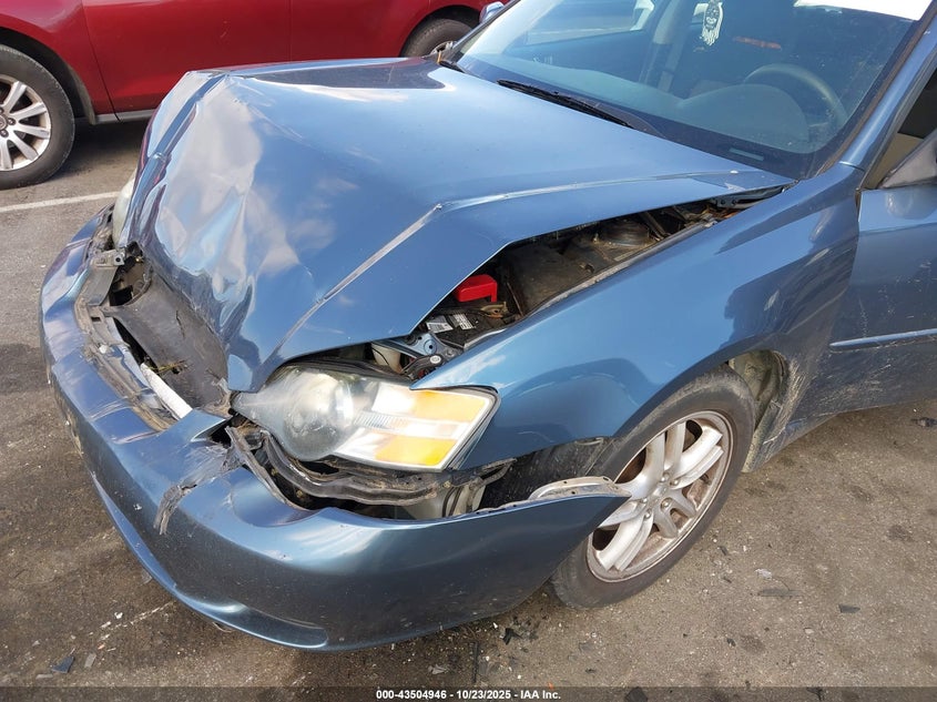 2005 Subaru Legacy 2.5I VIN: 4S3BP616357324102 Lot: 43504946