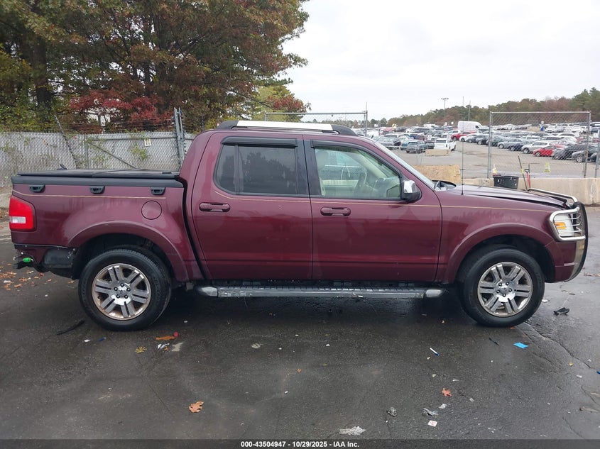 2008 Ford Explorer Sport Trac Limited VIN: 1FMEU53E78UA25671 Lot: 43504947