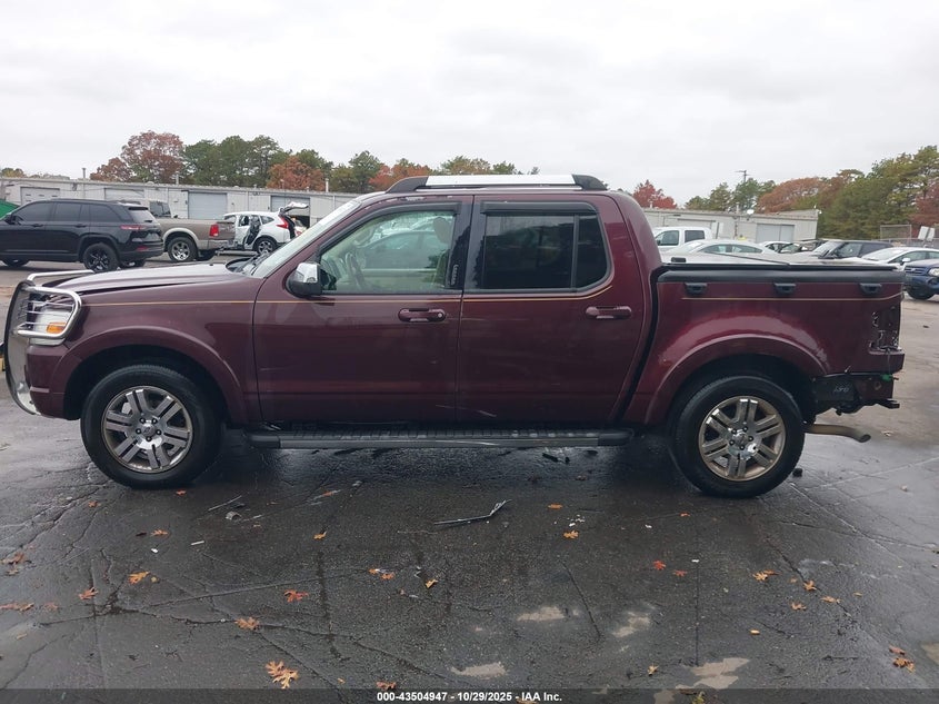 2008 Ford Explorer Sport Trac Limited VIN: 1FMEU53E78UA25671 Lot: 43504947