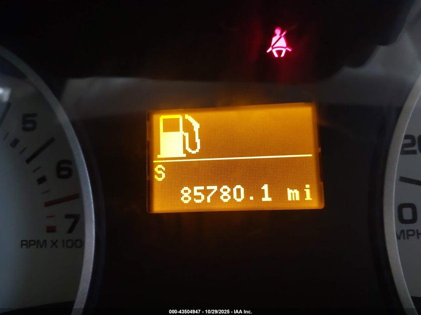 2008 Ford Explorer Sport Trac Limited VIN: 1FMEU53E78UA25671 Lot: 43504947