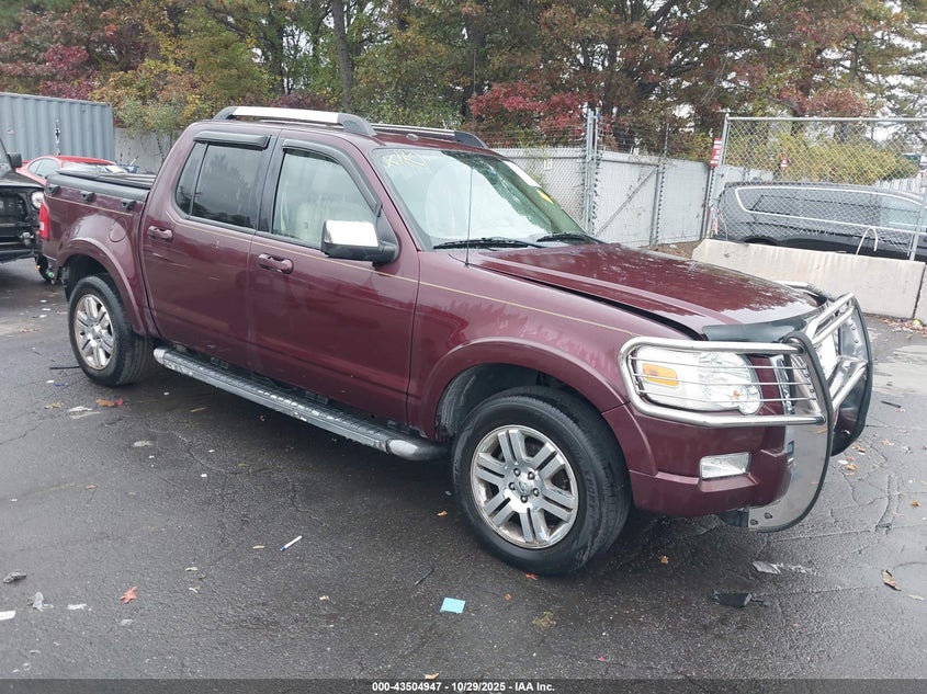 1FMEU53E78UA25671 2008 FORD EXPLORER SPORT TRAC photo no. 9