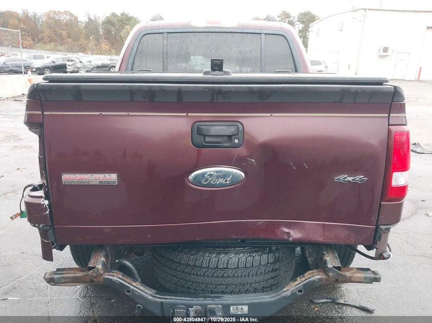 2008 Ford Explorer Sport Trac Limited VIN: 1FMEU53E78UA25671 Lot: 43504947
