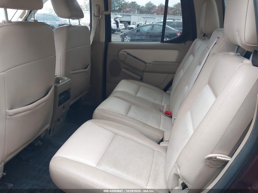 2008 Ford Explorer Sport Trac Limited VIN: 1FMEU53E78UA25671 Lot: 43504947