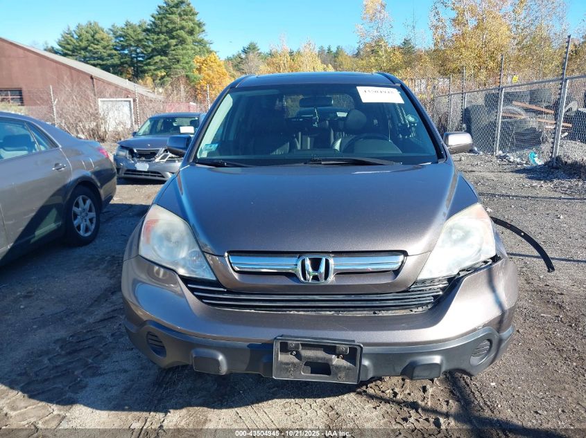 2009 Honda Cr-V Ex-L VIN: 5J6RE48719L017428 Lot: 43504945