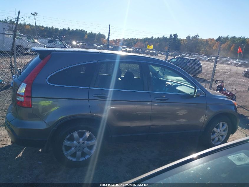 2009 Honda Cr-V Ex-L VIN: 5J6RE48719L017428 Lot: 43504945