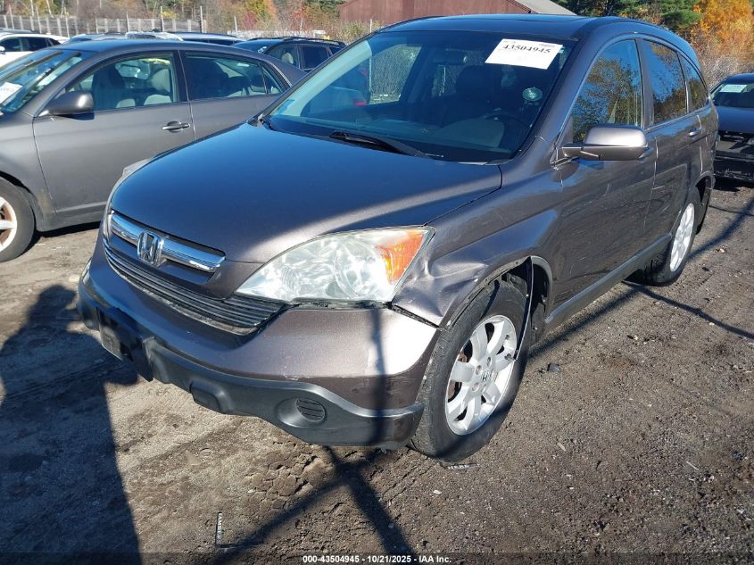 2009 Honda Cr-V Ex-L VIN: 5J6RE48719L017428 Lot: 43504945