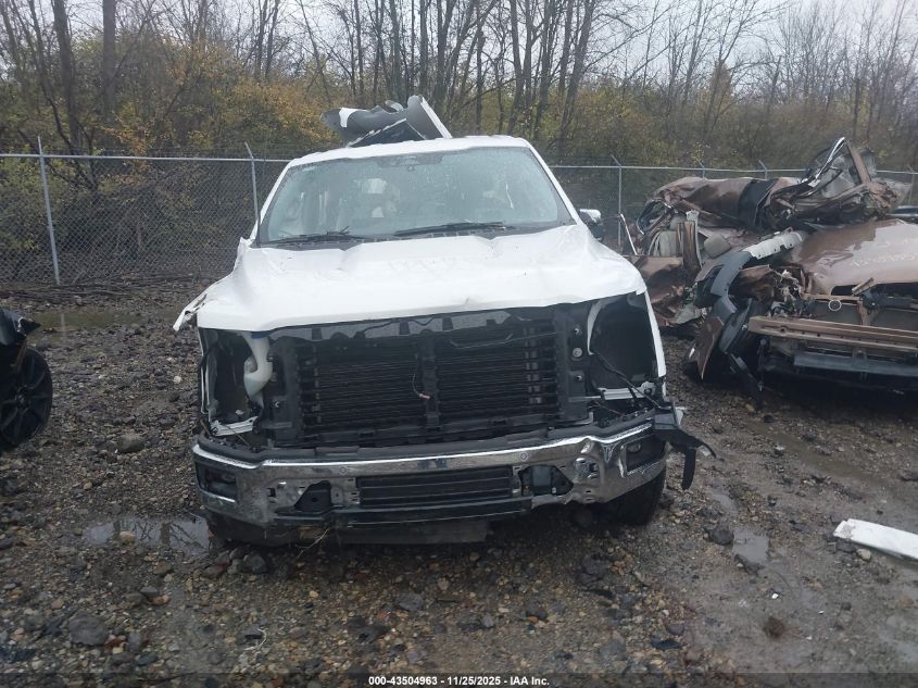 2024 Ford F150 Xlt VIN: 1FTFW3L52RKD66836 Lot: 43504963