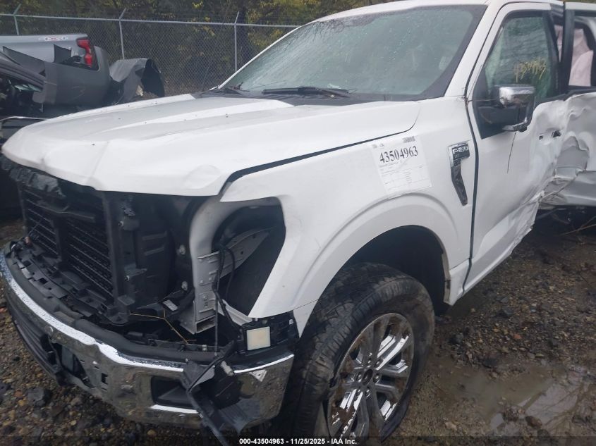 2024 Ford F150 Xlt VIN: 1FTFW3L52RKD66836 Lot: 43504963