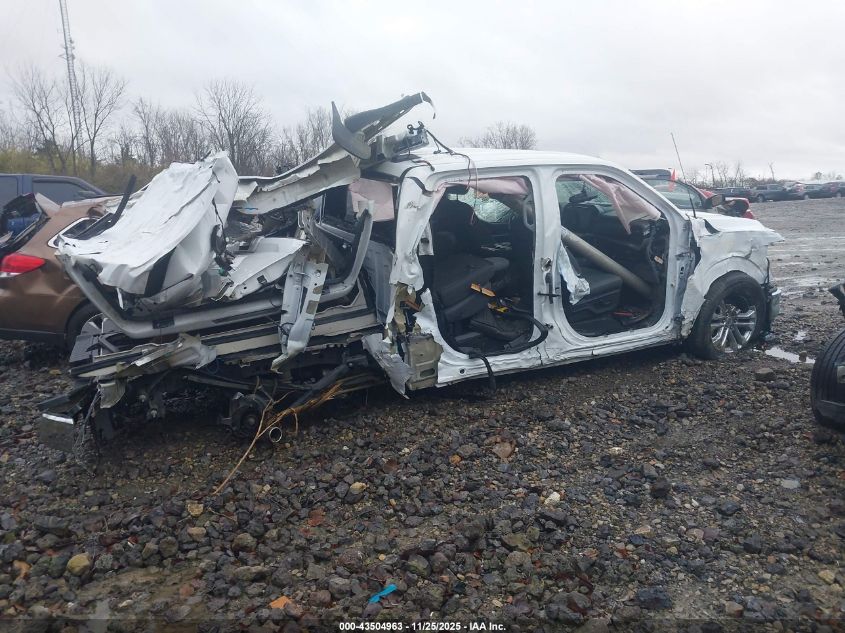 2024 Ford F150 Xlt VIN: 1FTFW3L52RKD66836 Lot: 43504963