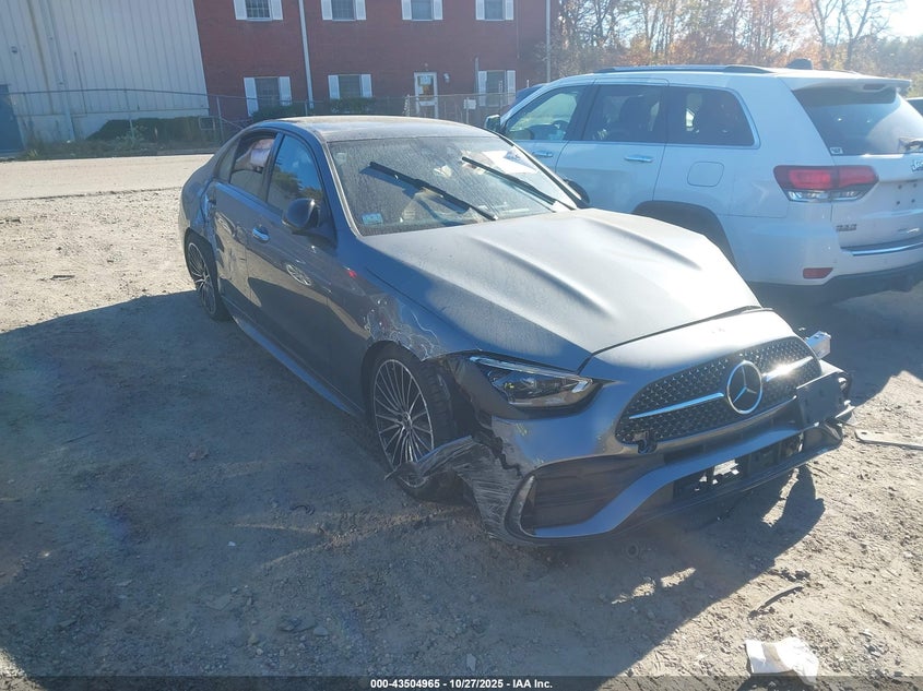 2024 MERCEDES-BENZ C 300 - W1KAF4HB1RR173587