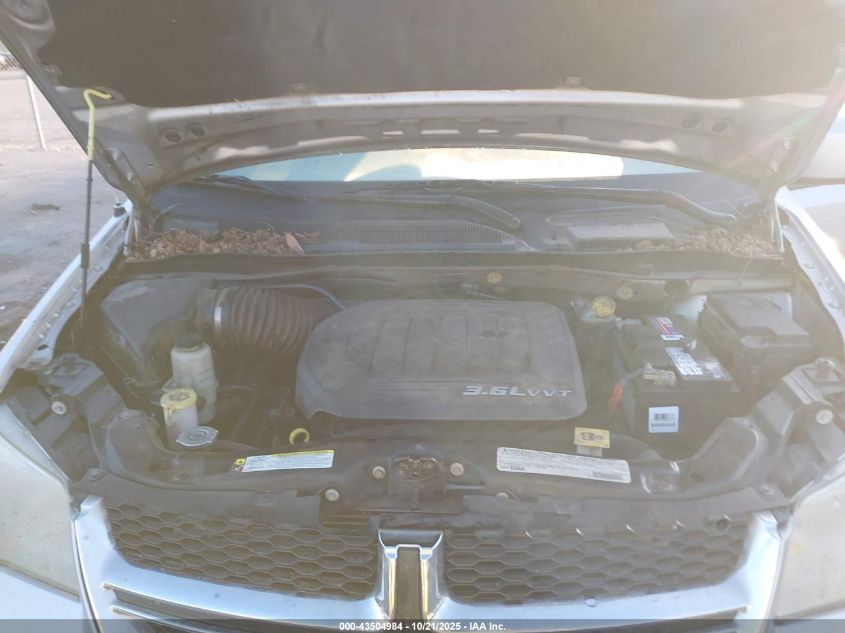 2012 Dodge Grand Caravan Sxt VIN: 2C4RDGCG5CR146837 Lot: 43504984