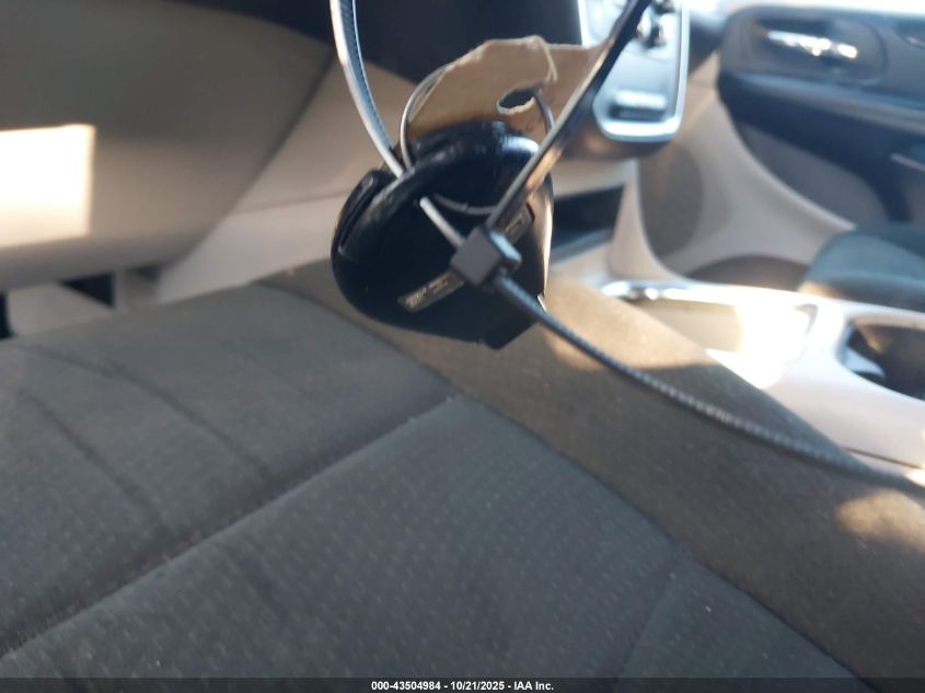 2012 Dodge Grand Caravan Sxt VIN: 2C4RDGCG5CR146837 Lot: 43504984