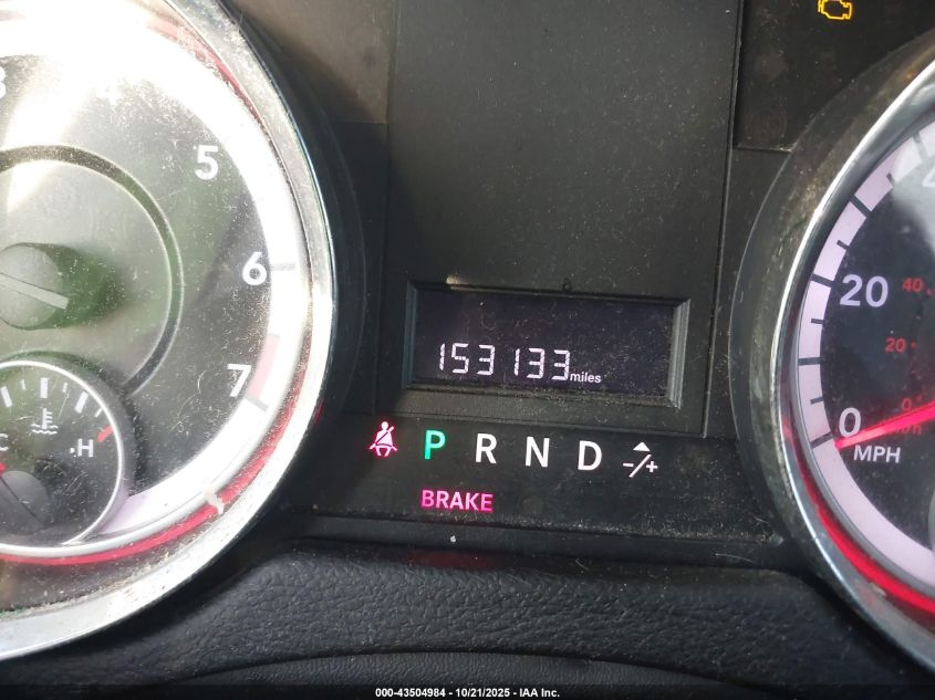 2012 Dodge Grand Caravan Sxt VIN: 2C4RDGCG5CR146837 Lot: 43504984