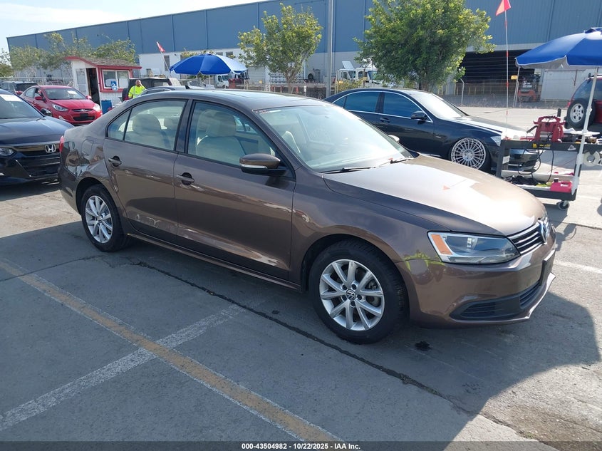 VOLKSWAGEN JETTA 2.5L SE