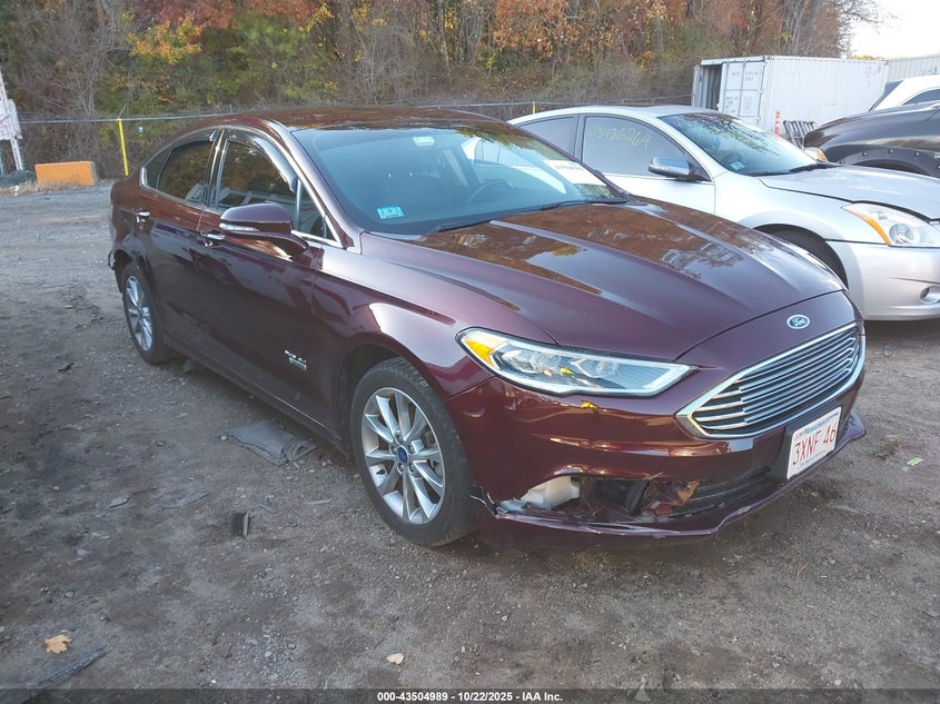 FORD FUSION SE LUXURY
