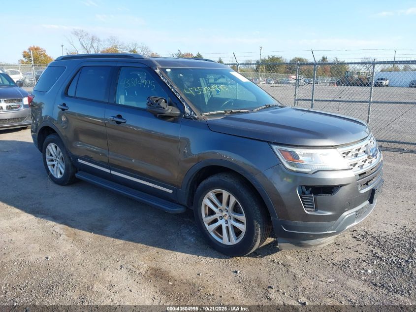 2018 FORD EXPLORER XLT - 1FM5K8DH8JGA44959