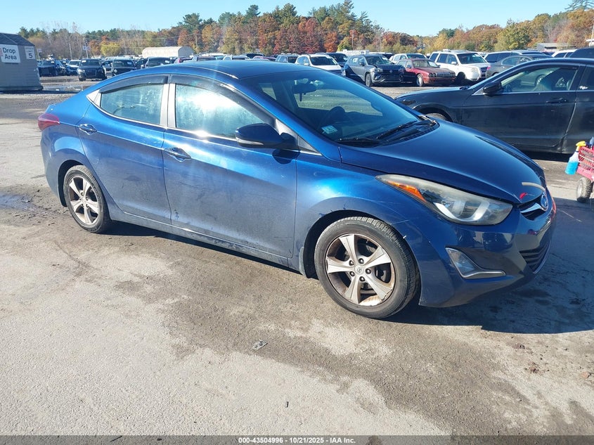 HYUNDAI ELANTRA VALUE EDITION