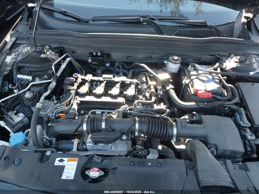 2022 Honda Accord Sport VIN: 1HGCV1F34NA099978 Lot: 43505007