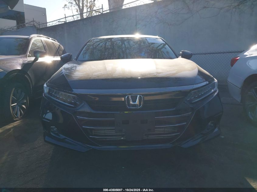 2022 Honda Accord Sport VIN: 1HGCV1F34NA099978 Lot: 43505007