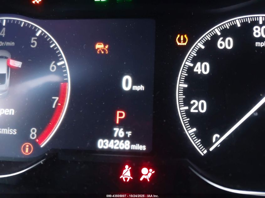 2022 Honda Accord Sport VIN: 1HGCV1F34NA099978 Lot: 43505007