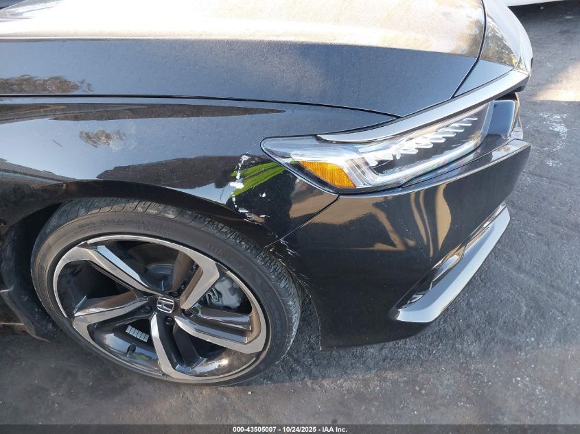 2022 Honda Accord Sport VIN: 1HGCV1F34NA099978 Lot: 43505007