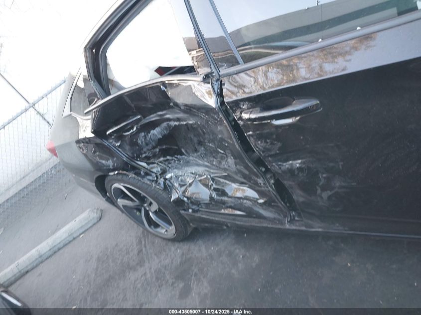 2022 Honda Accord Sport VIN: 1HGCV1F34NA099978 Lot: 43505007