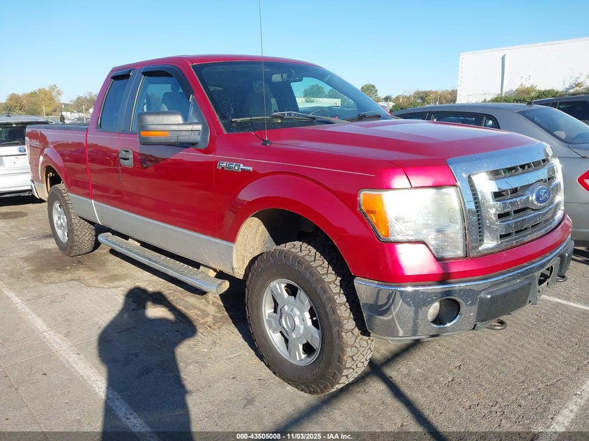 FORD F-150 FX4/LARIAT/XL/XLT