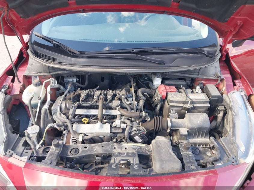 2022 NISSAN VERSA 1.6 SR XTRONIC CVT 3N1CN8FV1NL868389