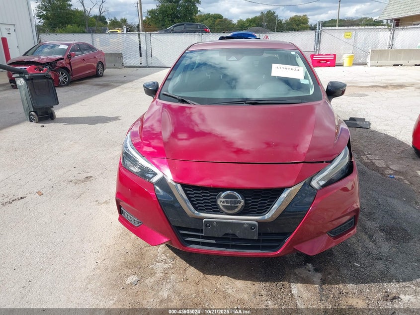 2022 NISSAN VERSA 1.6 SR XTRONIC CVT 3N1CN8FV1NL868389
