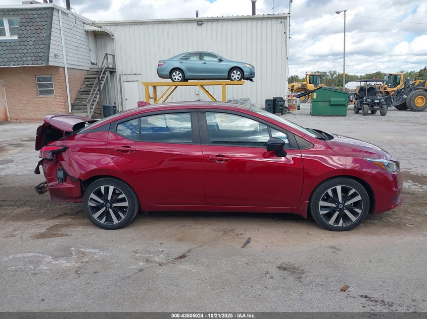 2022 NISSAN VERSA 1.6 SR XTRONIC CVT 3N1CN8FV1NL868389