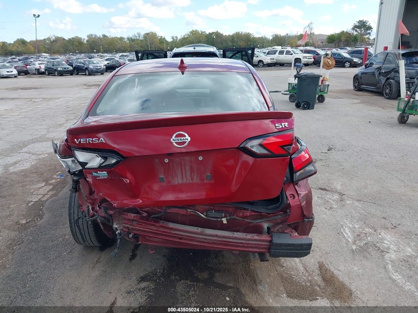 2022 NISSAN VERSA 1.6 SR XTRONIC CVT 3N1CN8FV1NL868389