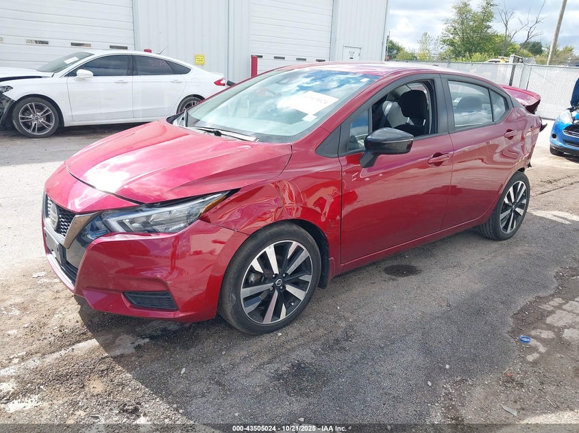 2022 NISSAN VERSA 1.6 SR XTRONIC CVT 3N1CN8FV1NL868389
