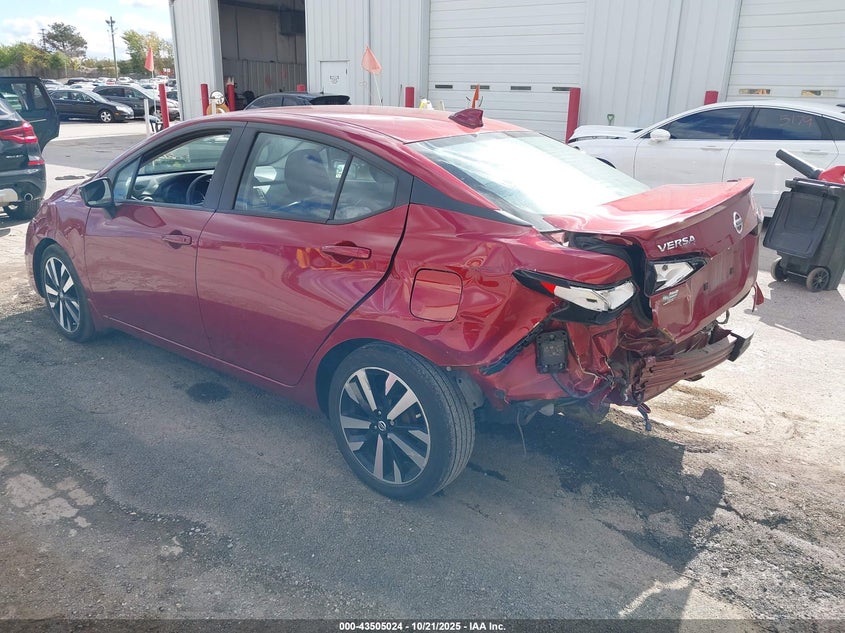 2022 NISSAN VERSA 1.6 SR XTRONIC CVT 3N1CN8FV1NL868389
