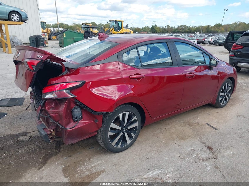 2022 NISSAN VERSA 1.6 SR XTRONIC CVT 3N1CN8FV1NL868389