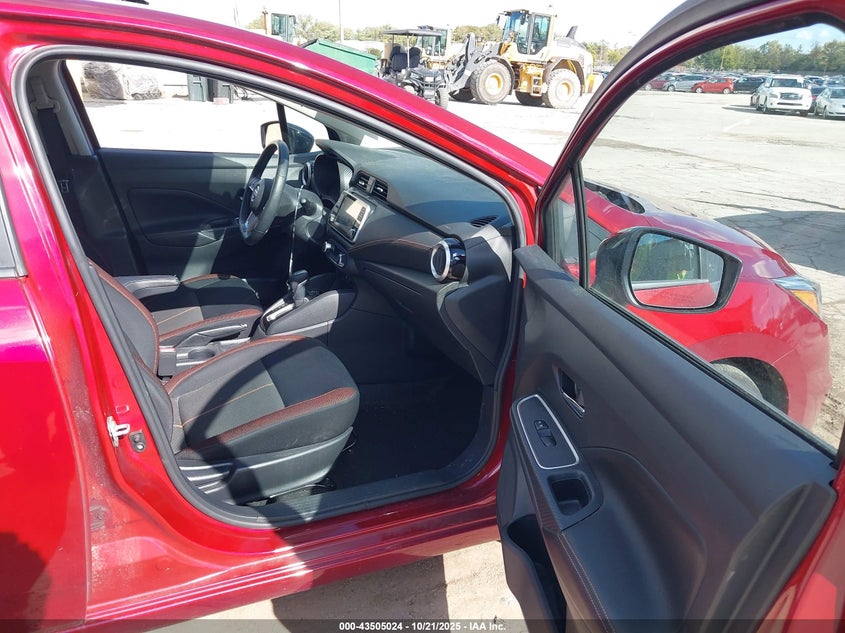 2022 NISSAN VERSA 1.6 SR XTRONIC CVT 3N1CN8FV1NL868389