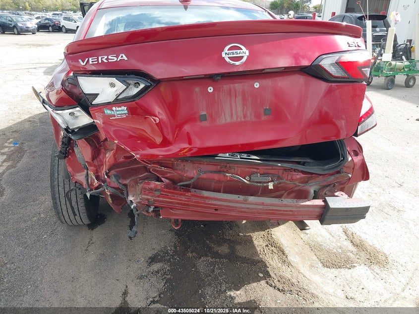 2022 NISSAN VERSA 1.6 SR XTRONIC CVT 3N1CN8FV1NL868389