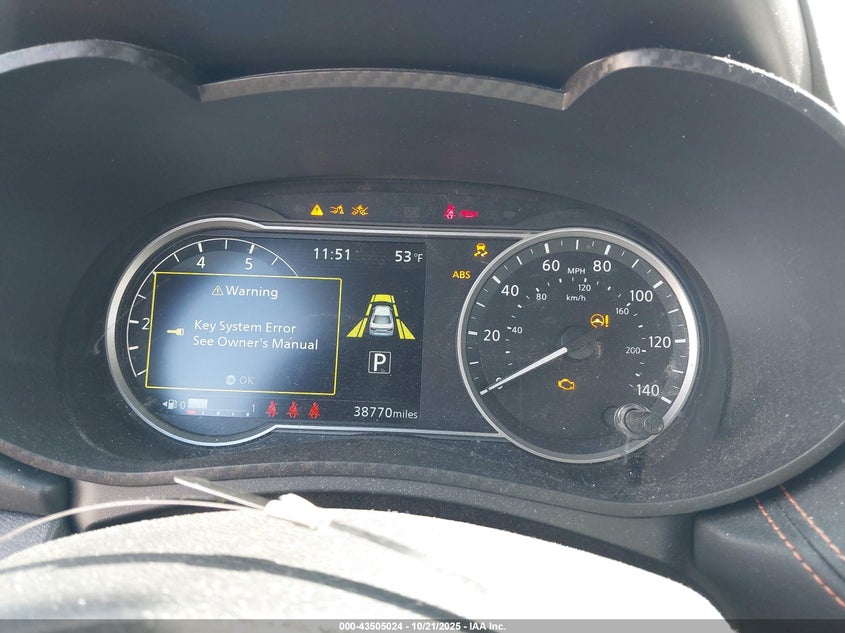 2022 NISSAN VERSA 1.6 SR XTRONIC CVT 3N1CN8FV1NL868389