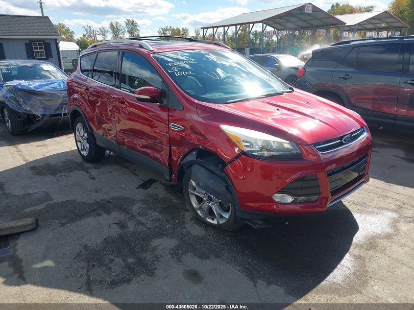 2016 FORD ESCAPE TITANIUM - 1FMCU9JX2GUC49898