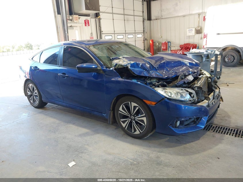 2017 HONDA CIVIC EX-T - 19XFC1F30HE002844