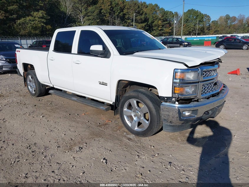 CHEVROLET SILVERADO 1500 1LT