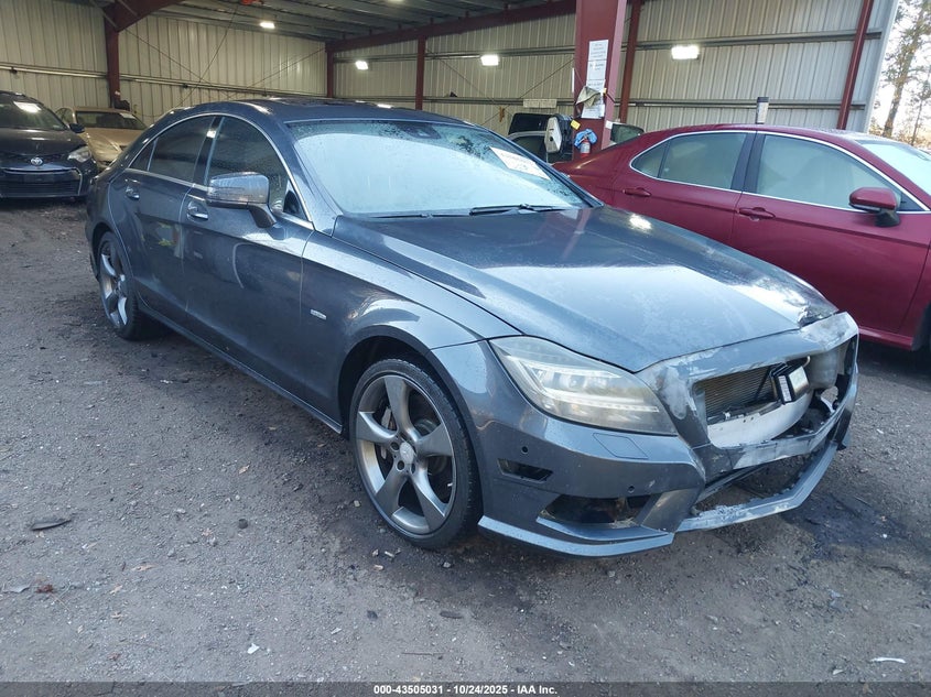 MERCEDES-BENZ CLS-CLASS CLS 550