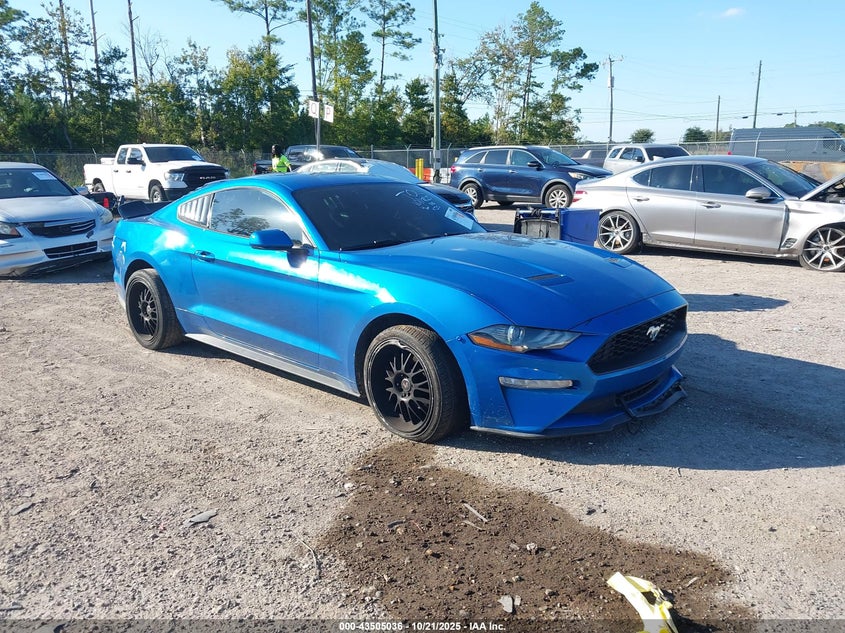 FORD MUSTANG ECOBOOST