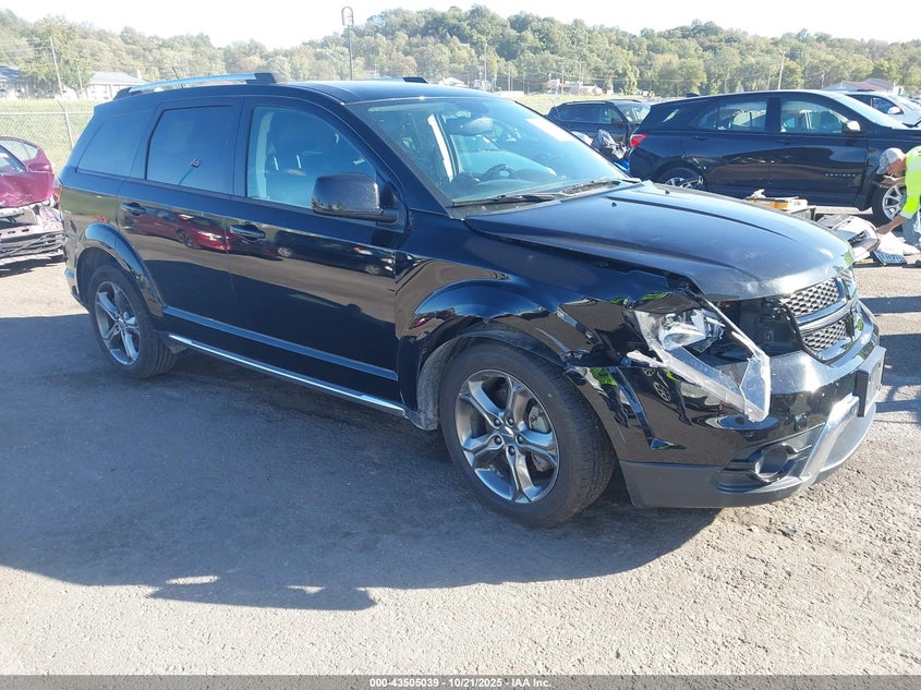 DODGE JOURNEY CROSSROAD PLUS