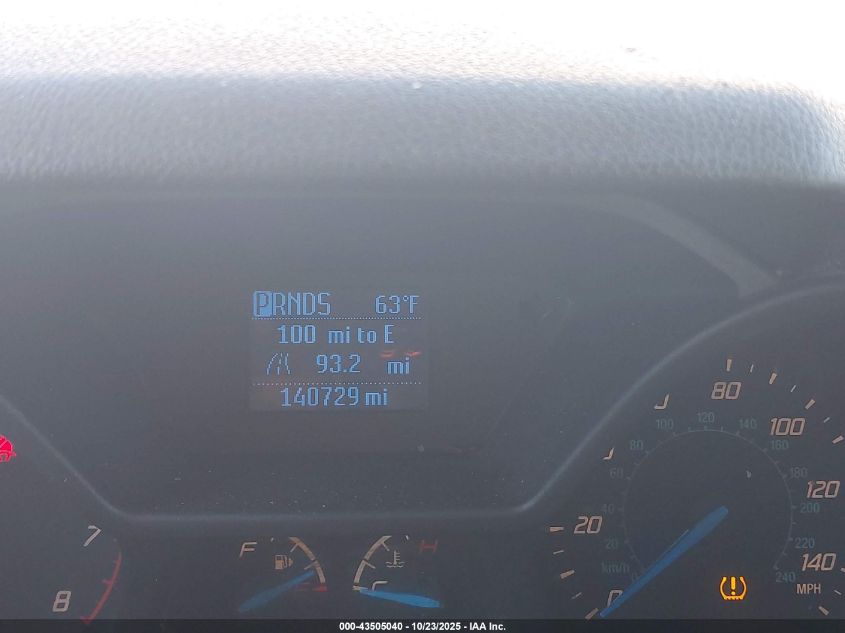 2014 Ford Transit Connect Xl VIN: NM0LS7E78E1133884 Lot: 43505040